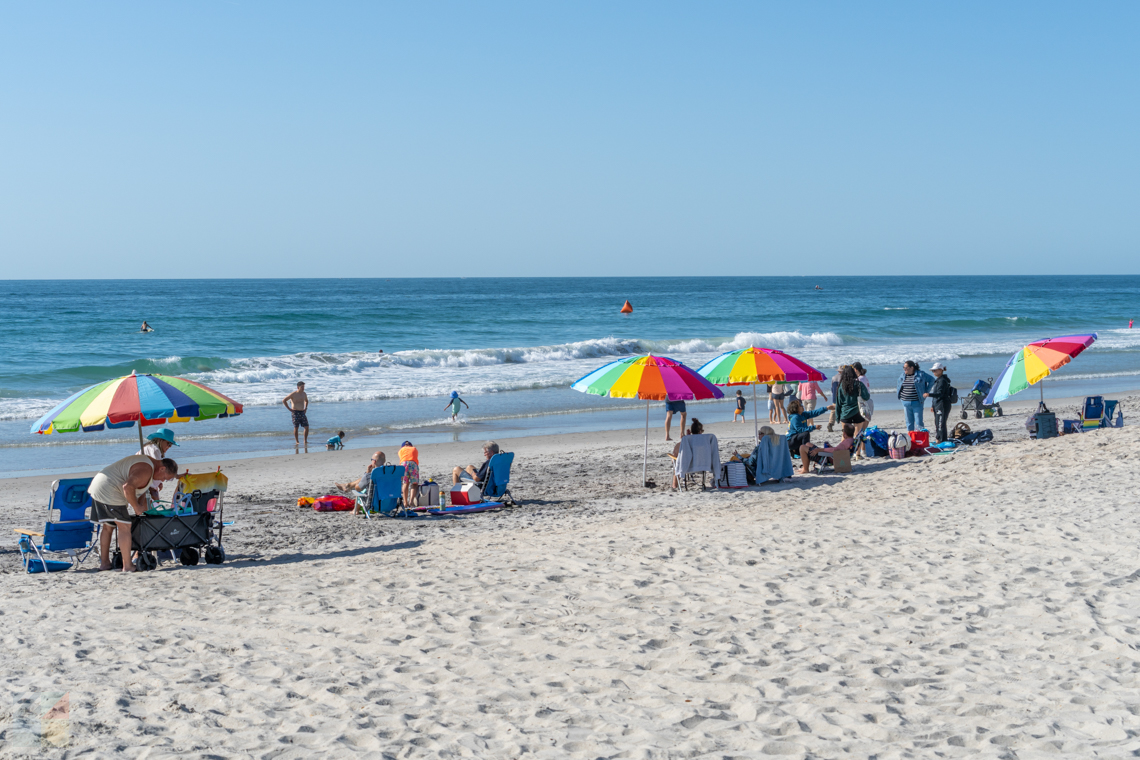 Wrightsville Beach Umbrellas