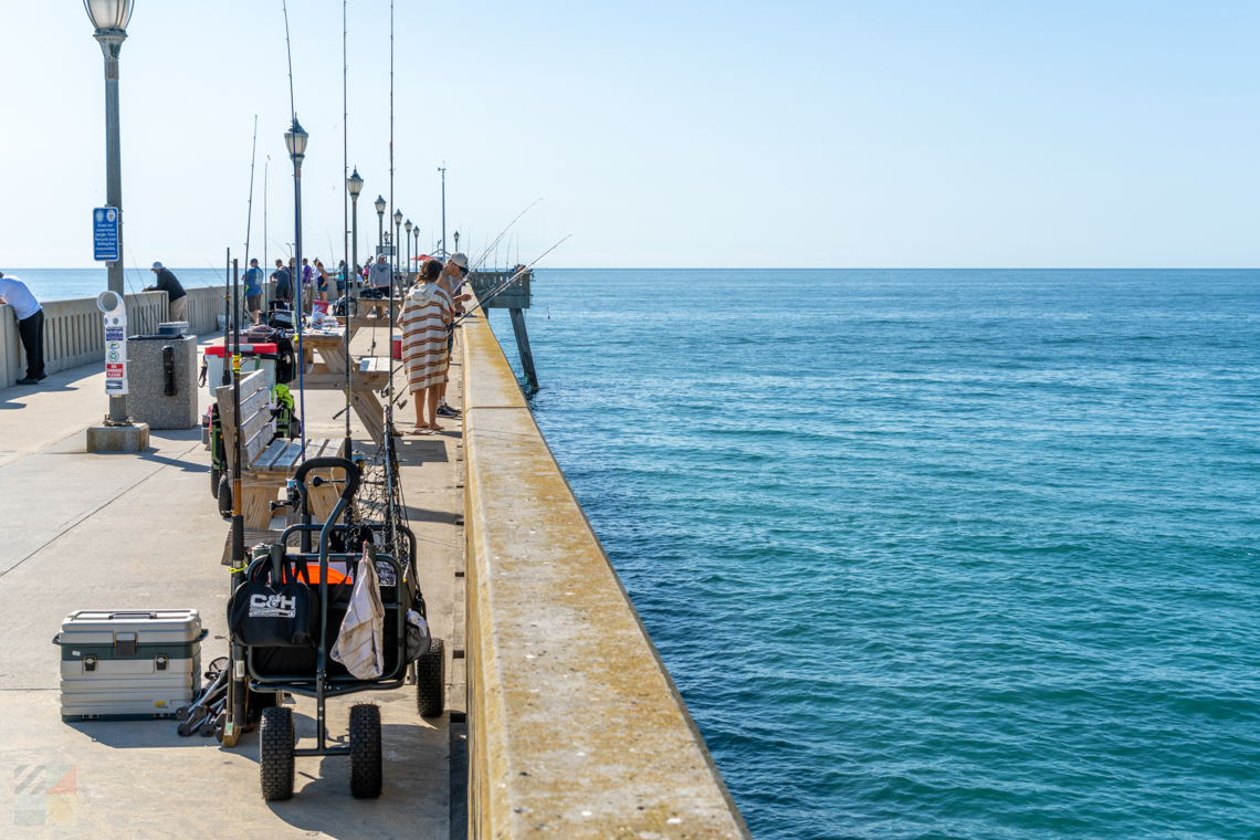 Fishing Johnny Mercers Pier
