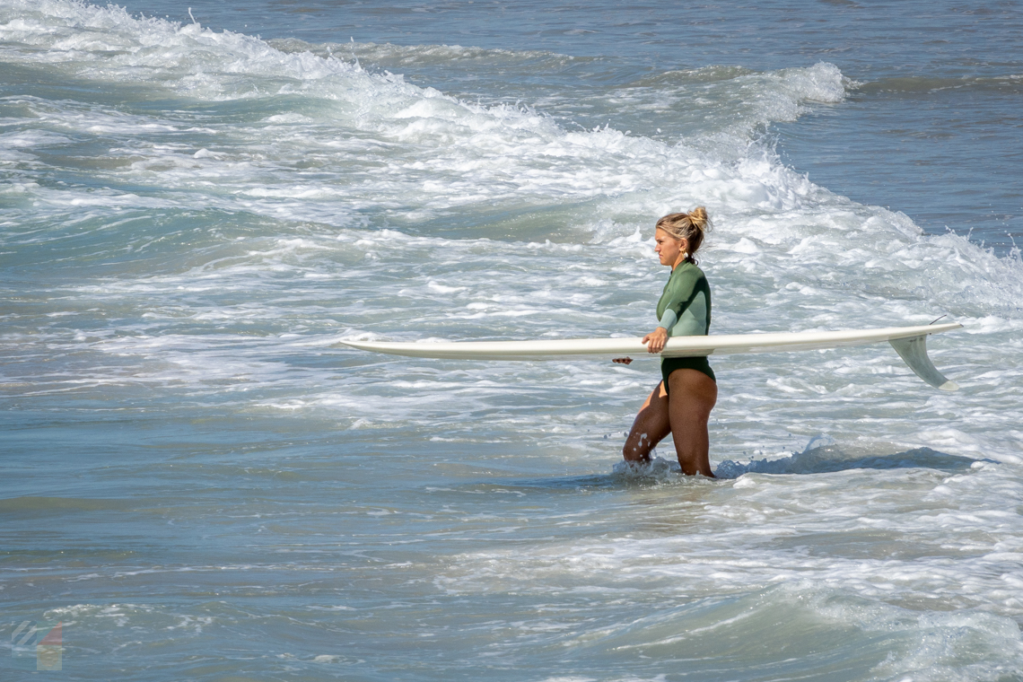 Wrightsville Beach surfers
