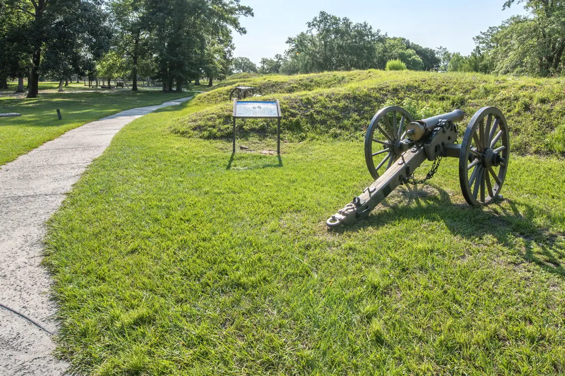 Fort Anderson - Old Brunswick Town