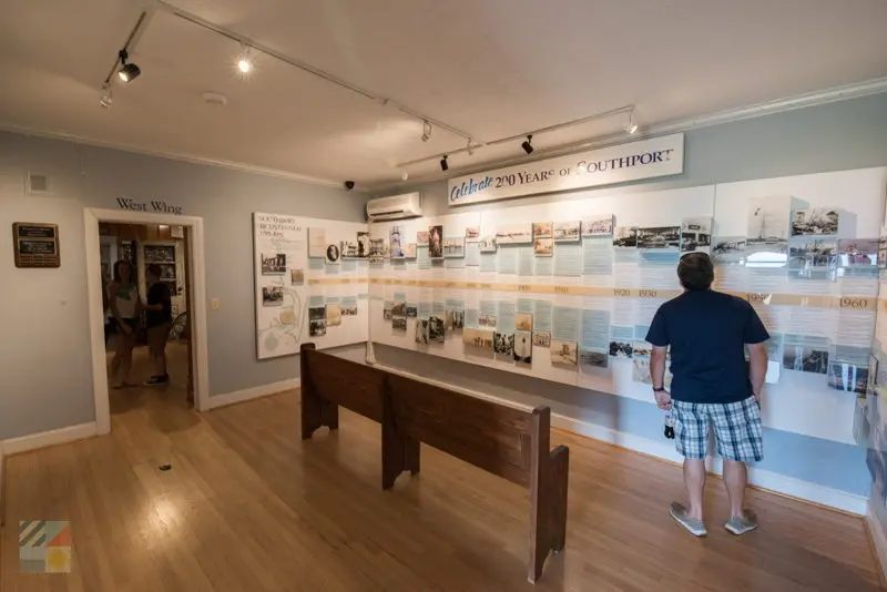 Fort Johnston Museum