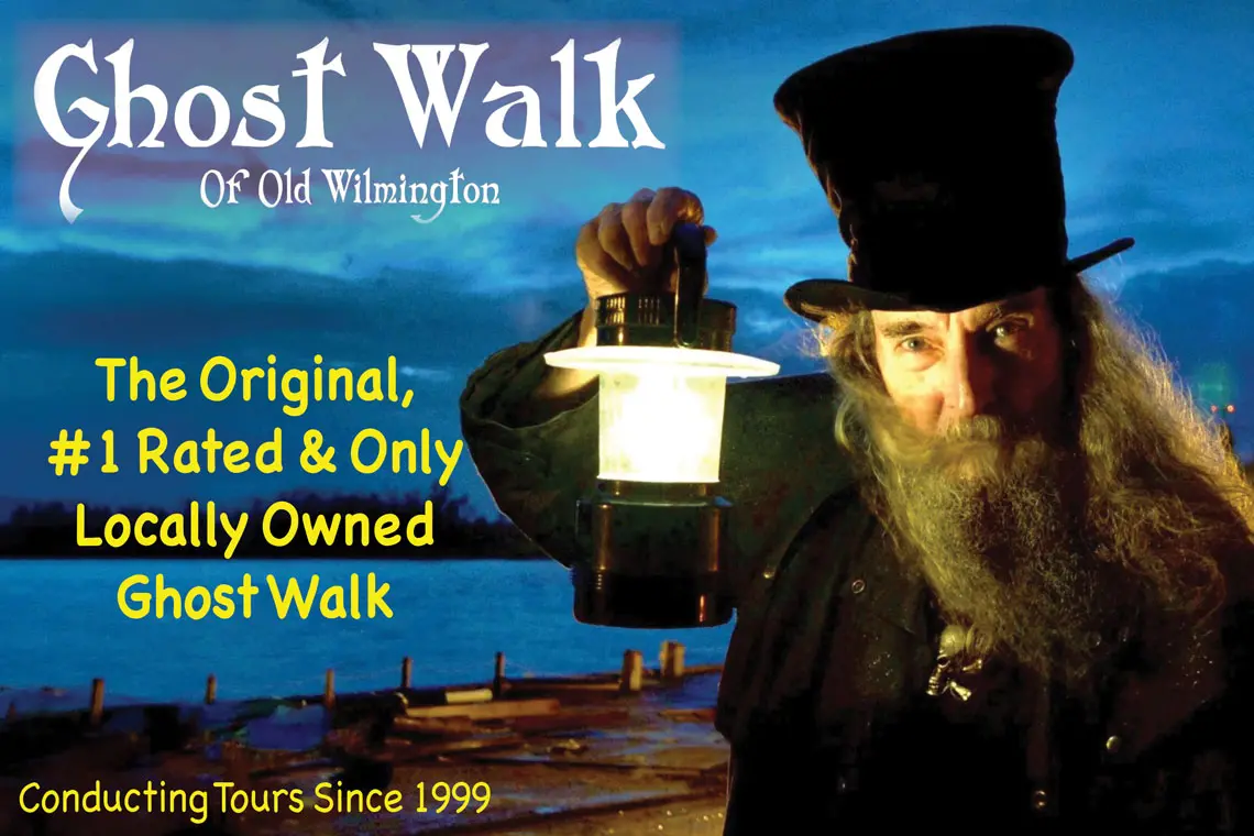 $1 OFF Ghost or Wilmywood Walk Only