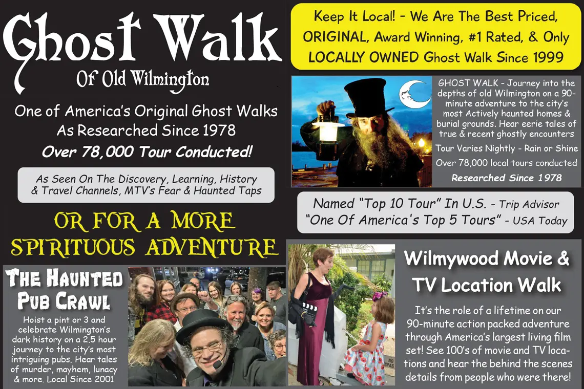 $1 OFF Ghost or Wilmywood Walk Only