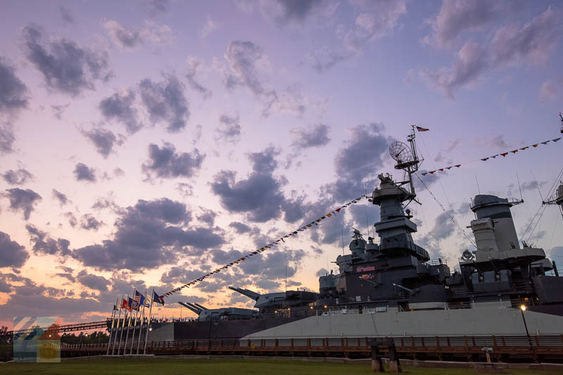 Battleship USS North Carolina