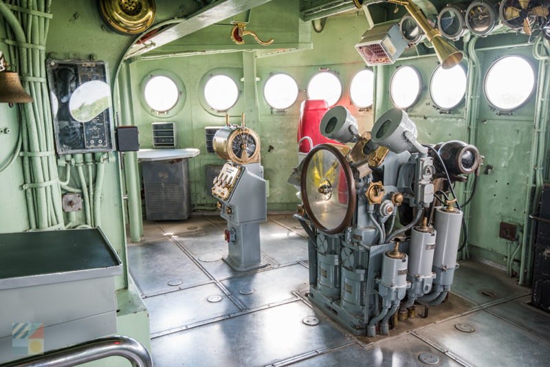 USS North Carolina battleship tour