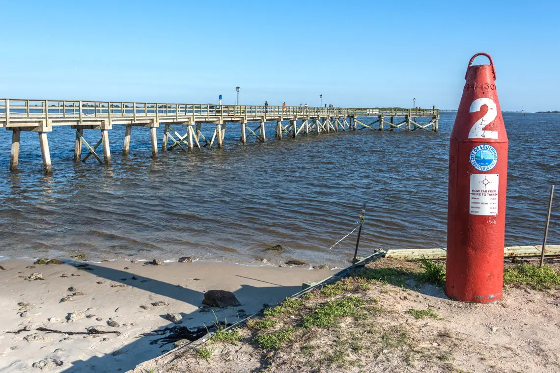 Southport Pier and RIverwalk