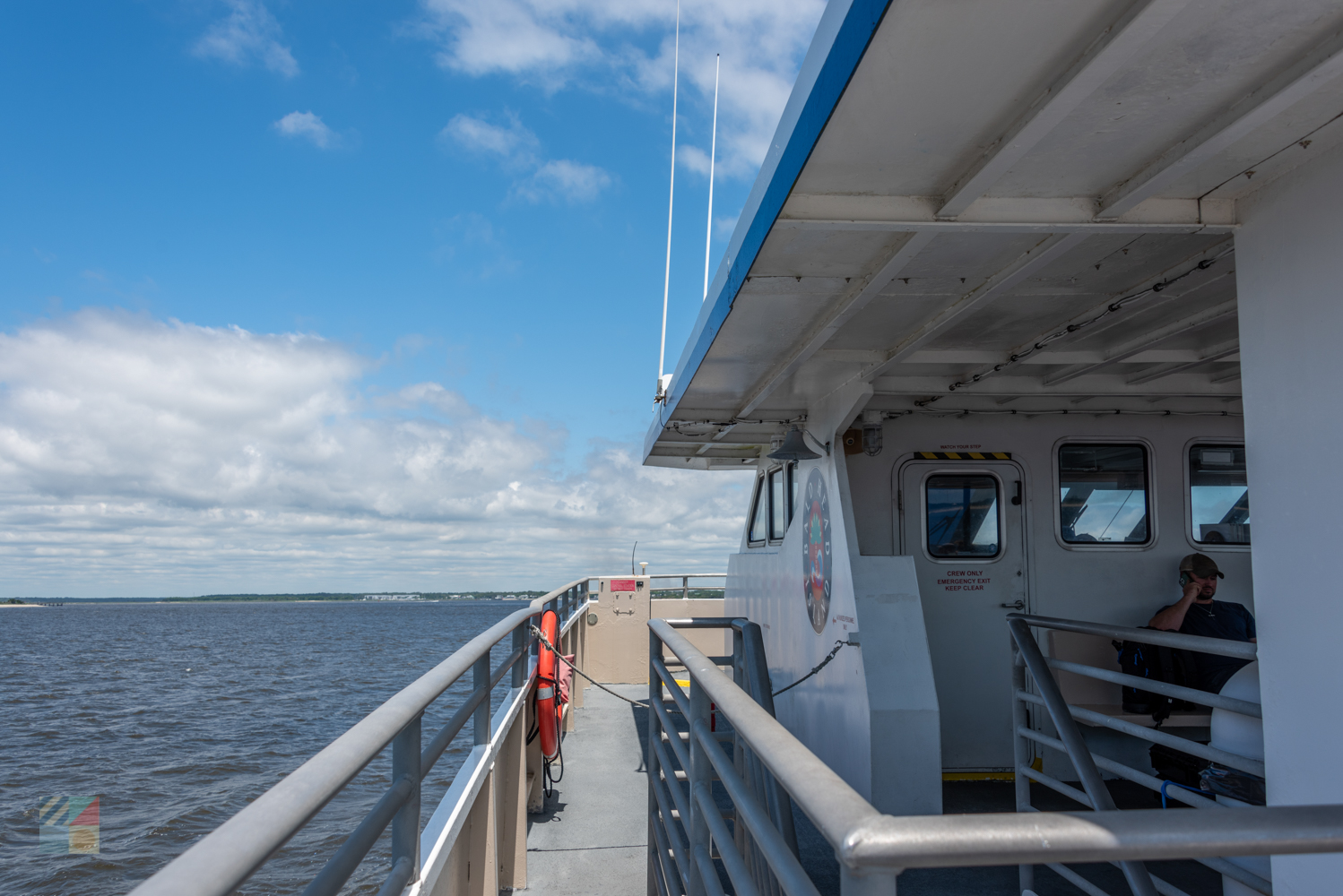 Bald Head Ferry