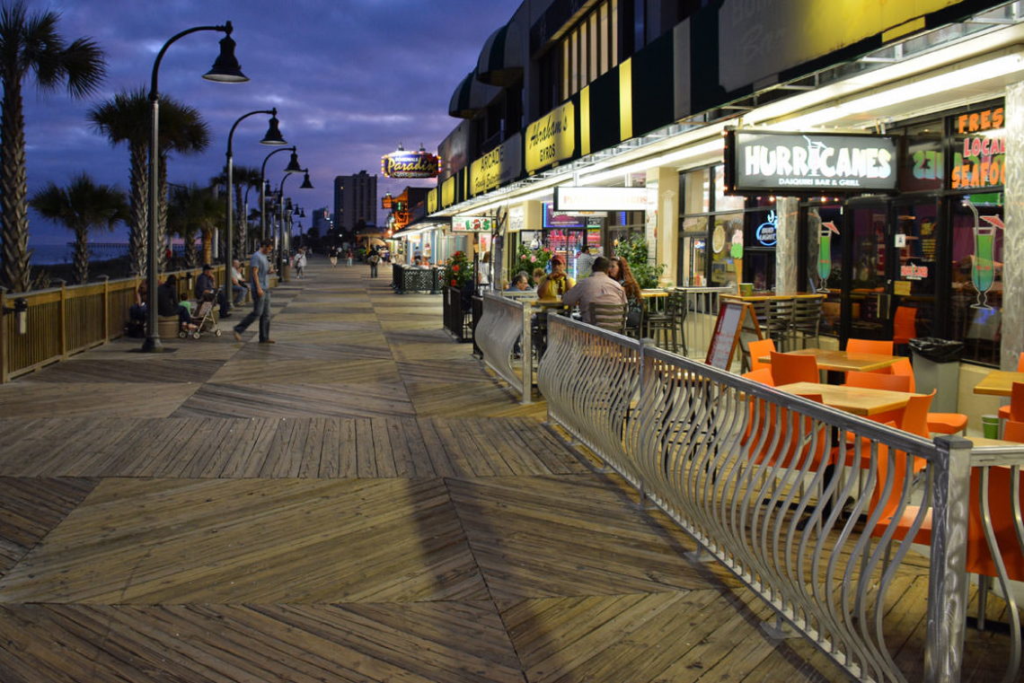 Myrtle Beach Boardwalk - WrightsvilleBeach.com