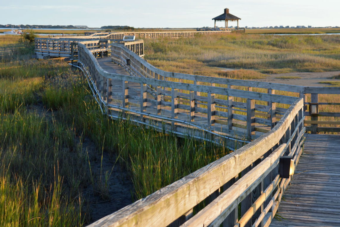 Southport Marsh Walk