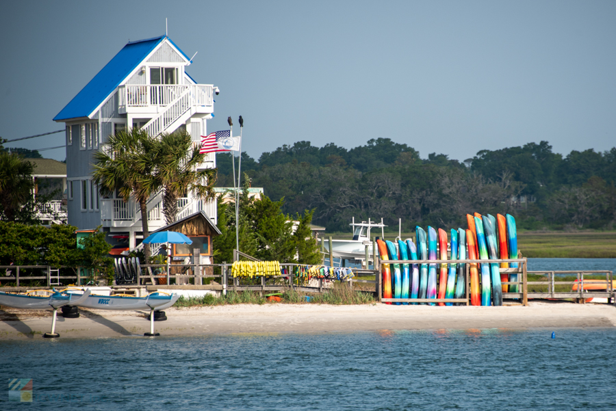 Wrightsville Beach kayak rentals