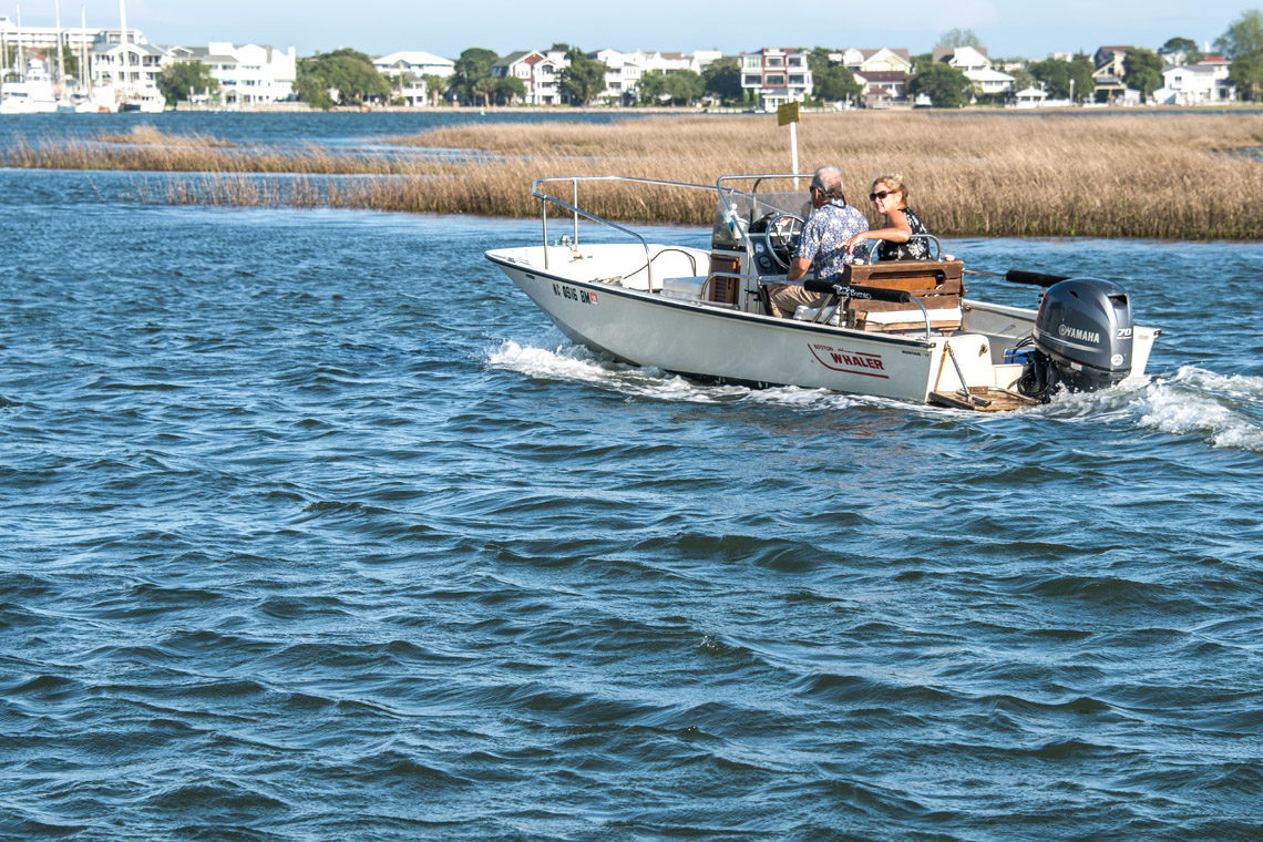 boat cruise wrightsville beach