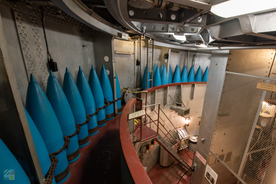 USS North Carolina Wilmington NC