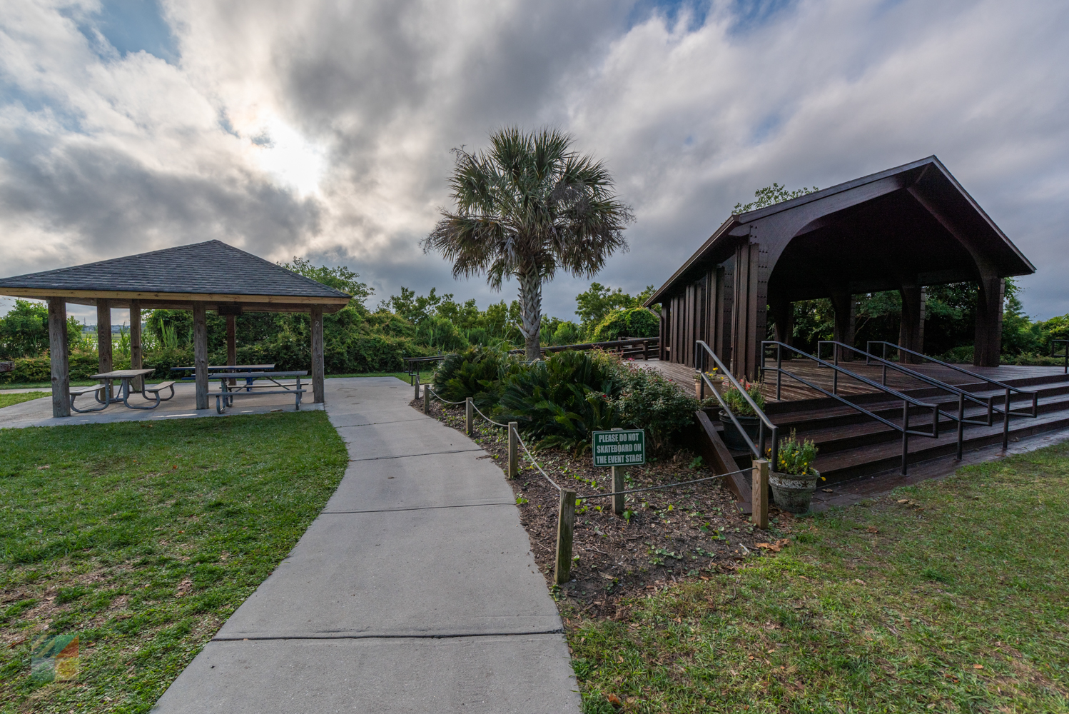 Wrightsville Beach park