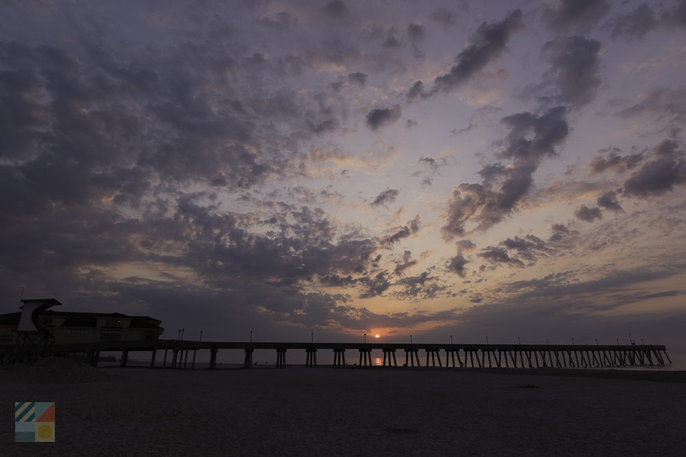 Wrightsville Beach at sunrise