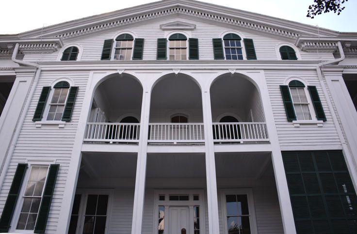 Bellamy Mansion Museum in Wilmington, NC