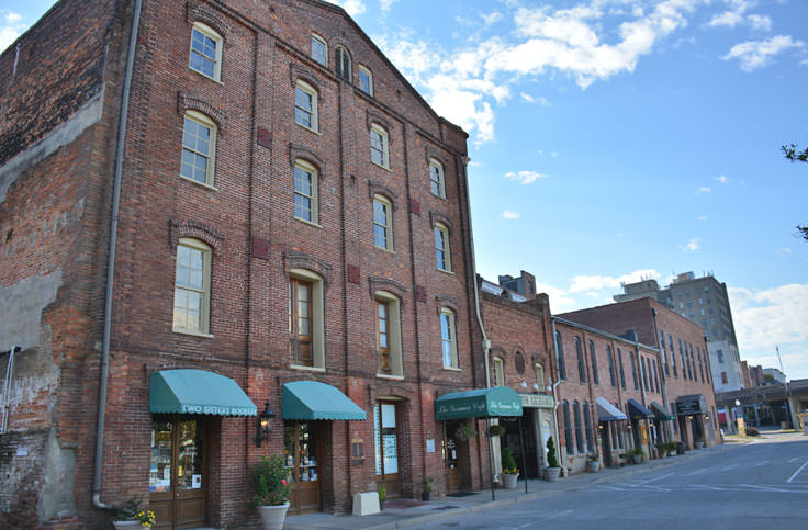 The Cotton Exchange in Wilmington, NC