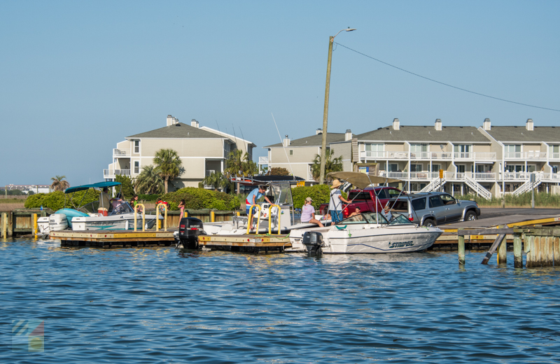 Wrightsville Beach boat ramp