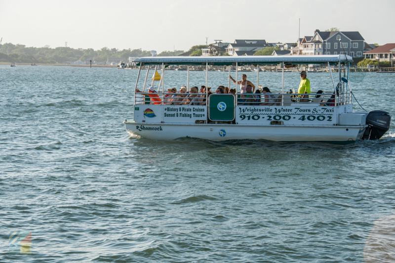 A Wrightsville Beach boat tour