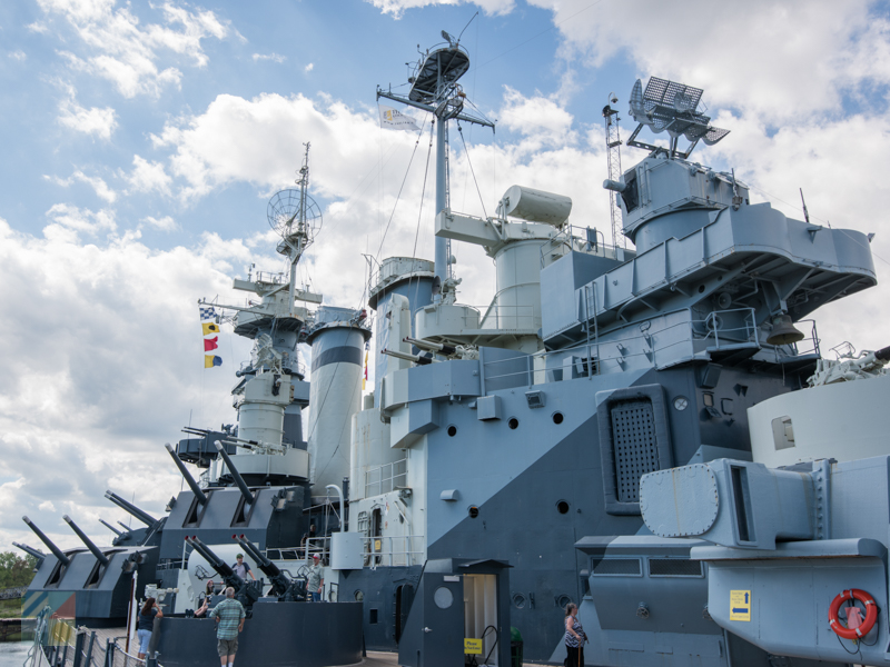 Tour the USS North Carolina