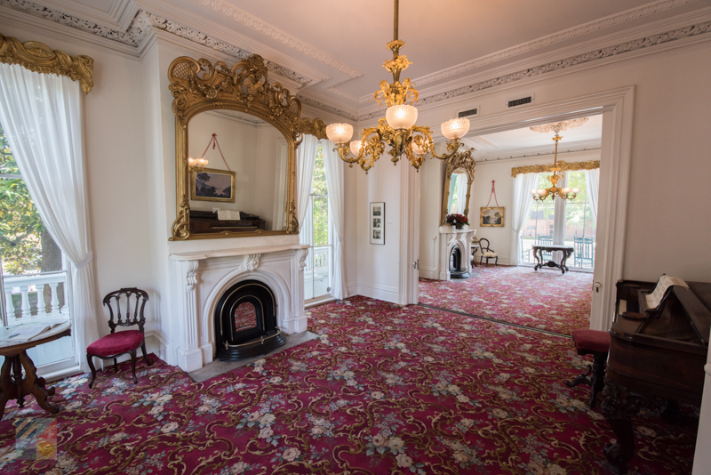 Tour the Bellamy Mansion