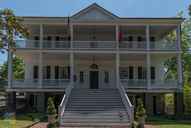 The Burgwin-Wright House in Wilmington NC