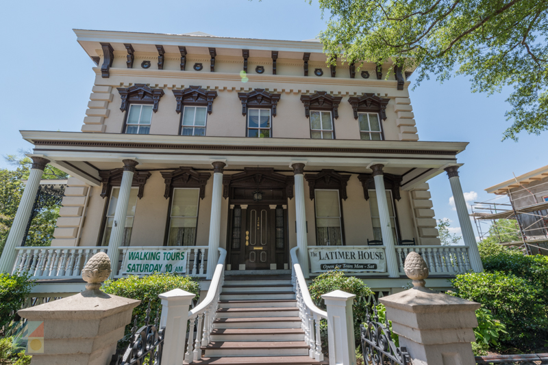 Latimer House and Gardens in Wilmington