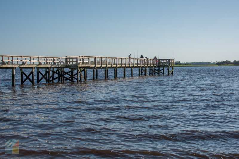 River Road Park pier