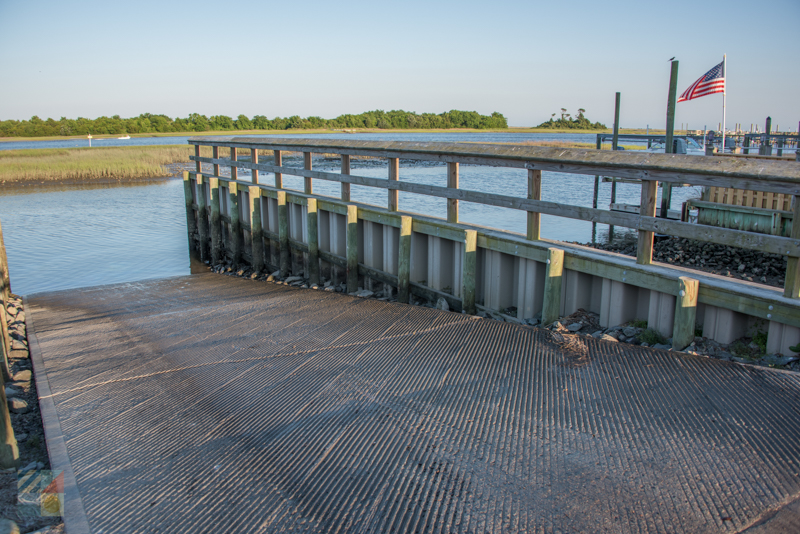 Trails End boat ramp