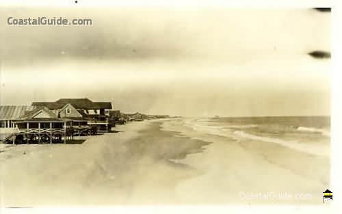 Vintage illustrations and photos of Wrightsville Beach, NC