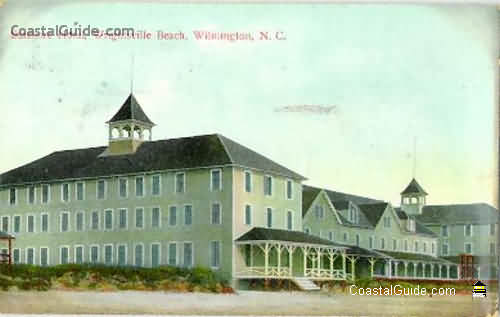 Vintage illustrations and photos of Wrightsville Beach, NC