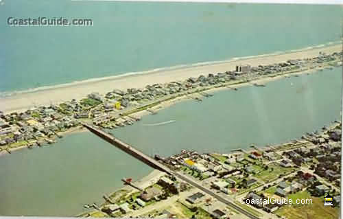 Vintage illustrations and photos of Wrightsville Beach, NC