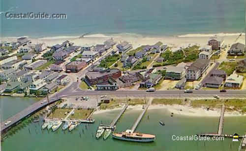 Vintage illustrations and photos of Wrightsville Beach, NC