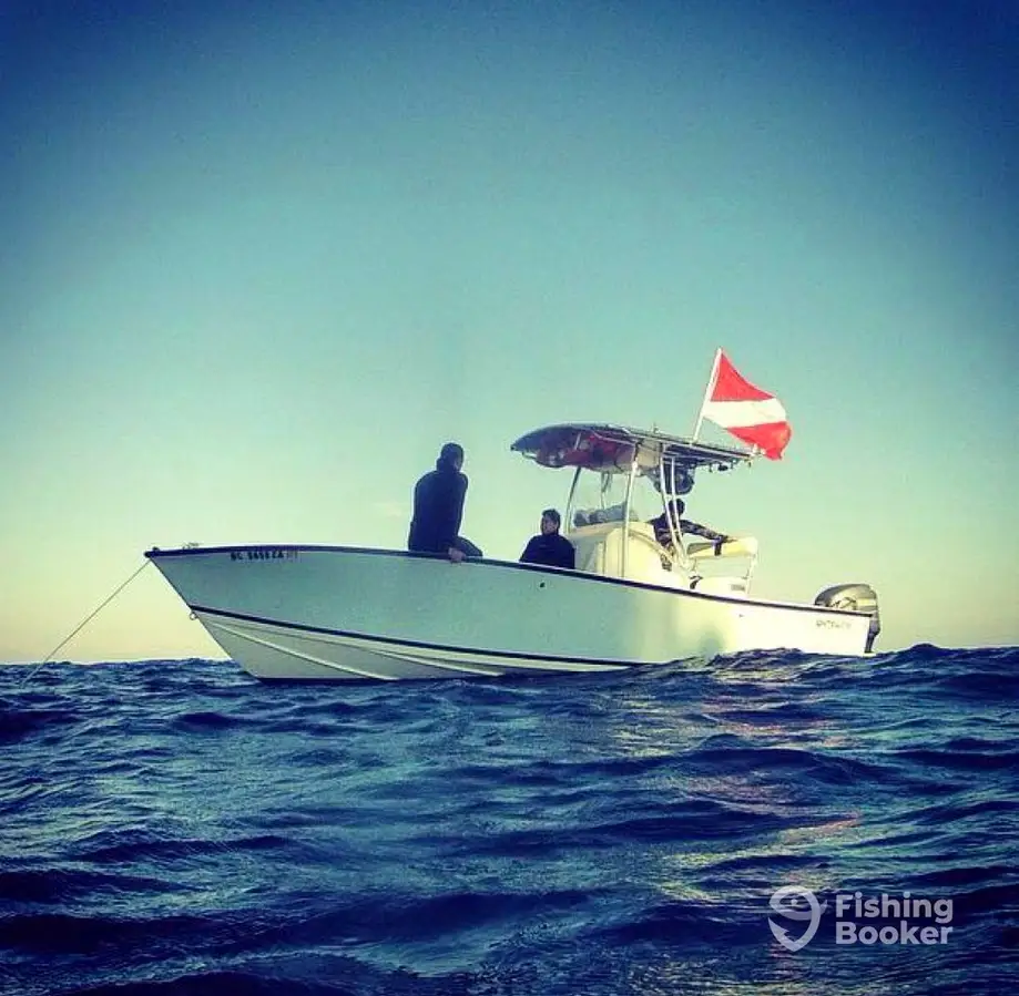 Topsail Island Fish & Dive Adventures charter image 4