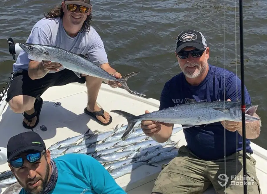Falling Tide Fishing Adventures