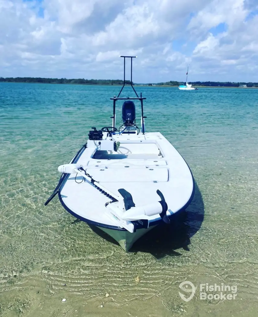 Brannin Charters, LLC Inshore Fishing charter image 3