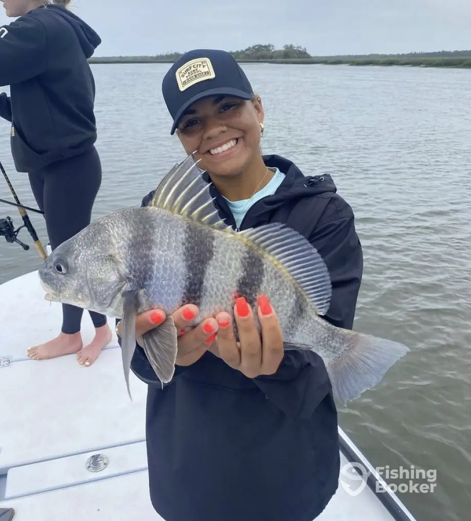 Brannin Charters, LLC Inshore Fishing charter image 5