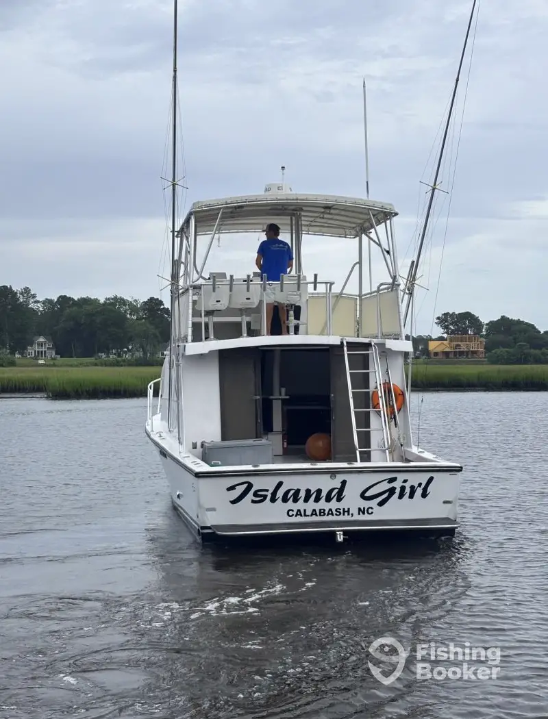Calabash Fishing Fleet- Island Girl