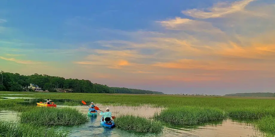 Marsh Sunset Kayak Tour
