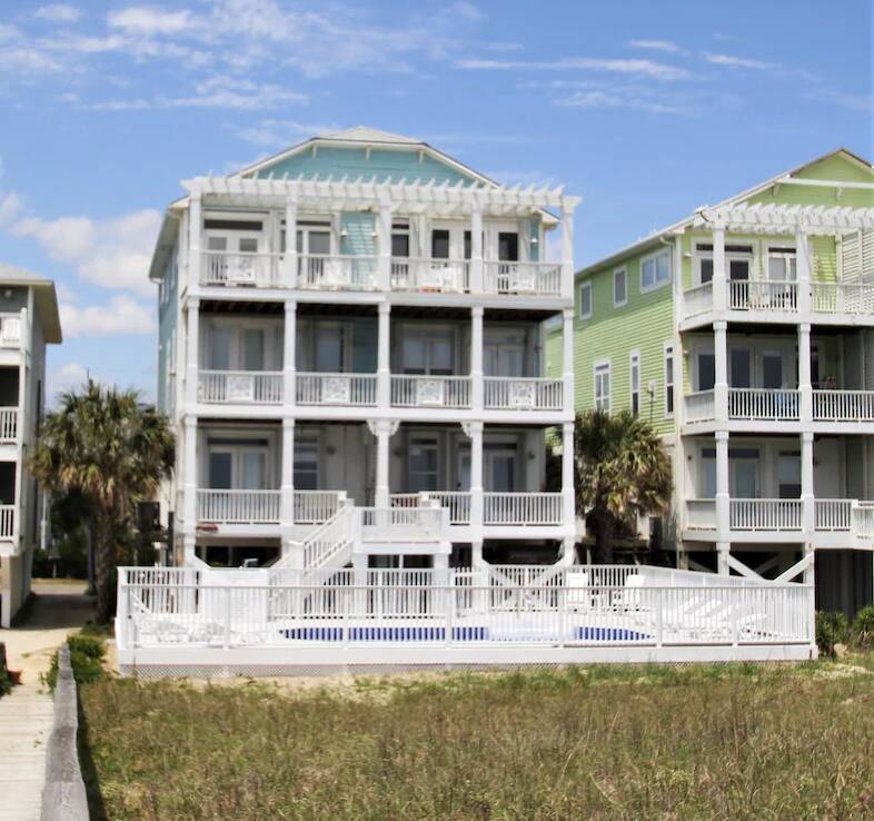 Sandy Dunes South Vacation rental home in Carolina Beach, NC