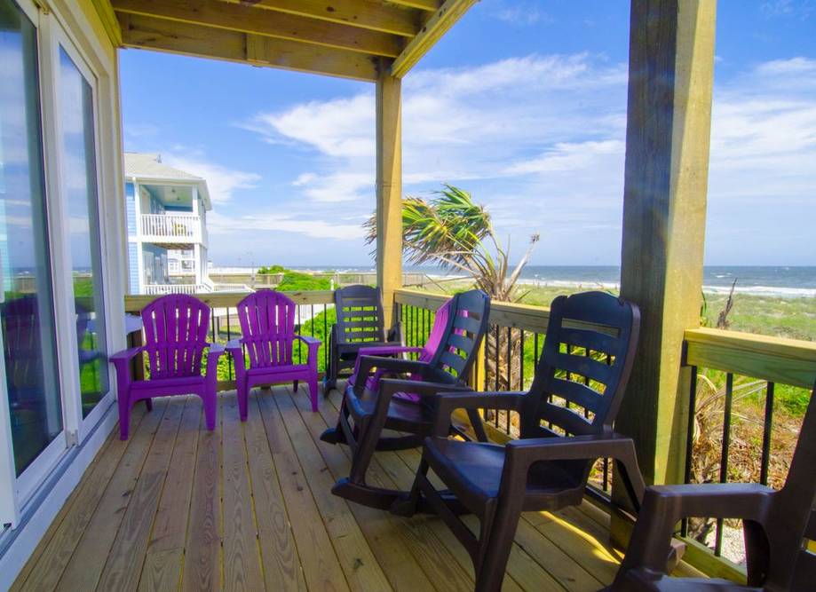8 bedroom... Vacation rental home in Holden Beach, NC