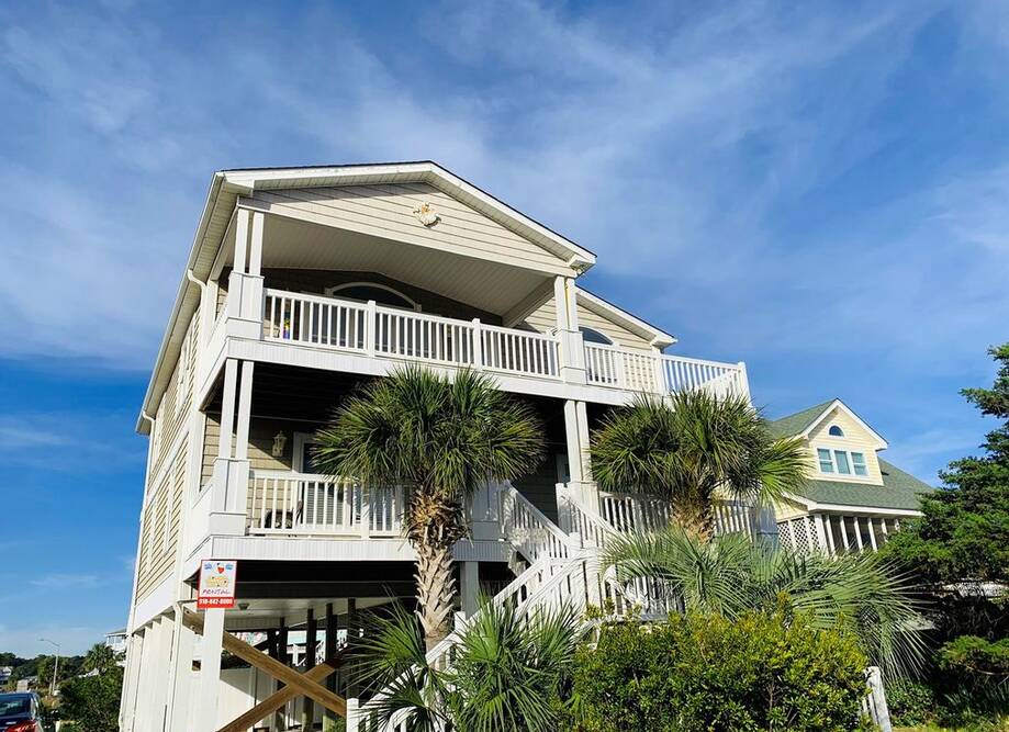 Vacation rental home in Holden Beach, NC settings>site_title?>