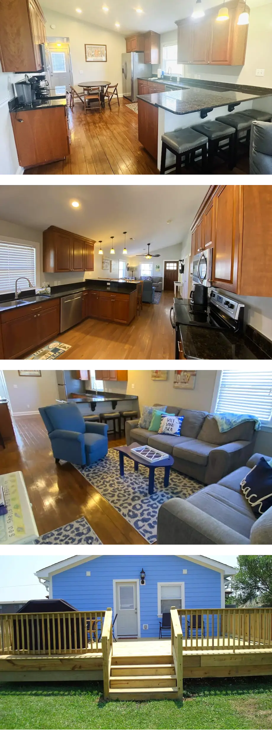 Luxury Beach Bungalow- Lots of upgrades-...