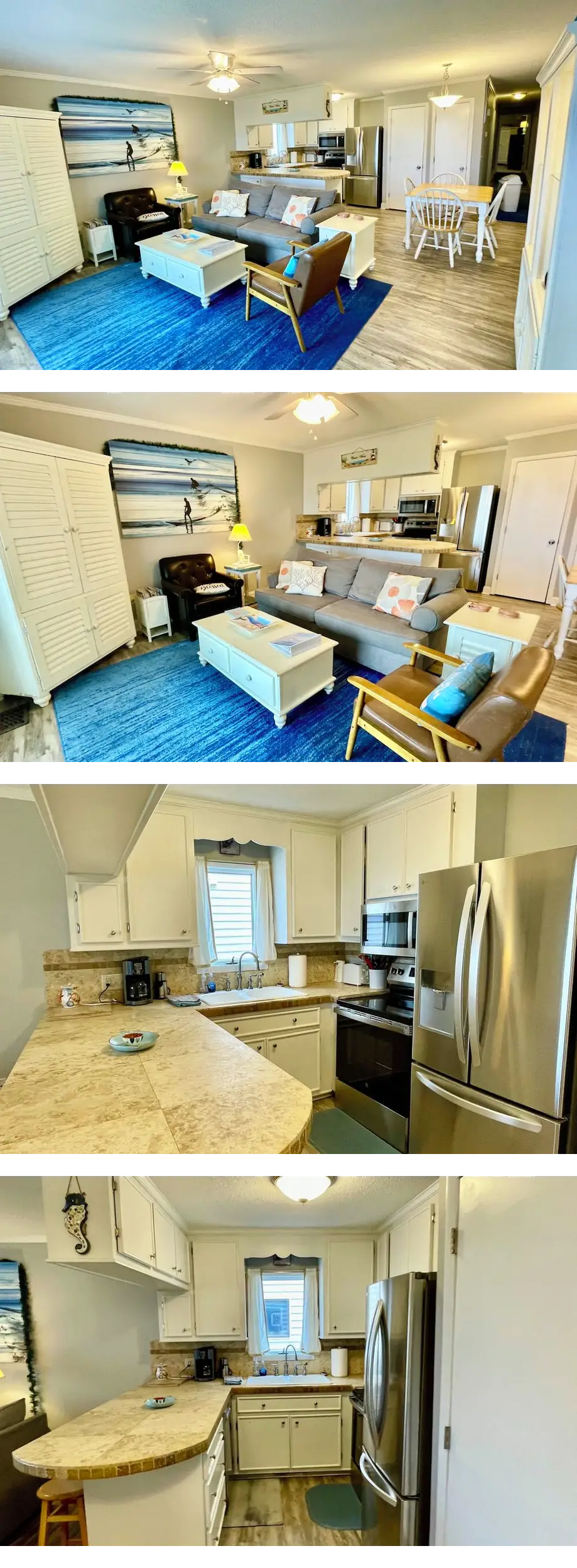 Oceanfront 2BR/2BTH 1st Floor Retreat! L...
