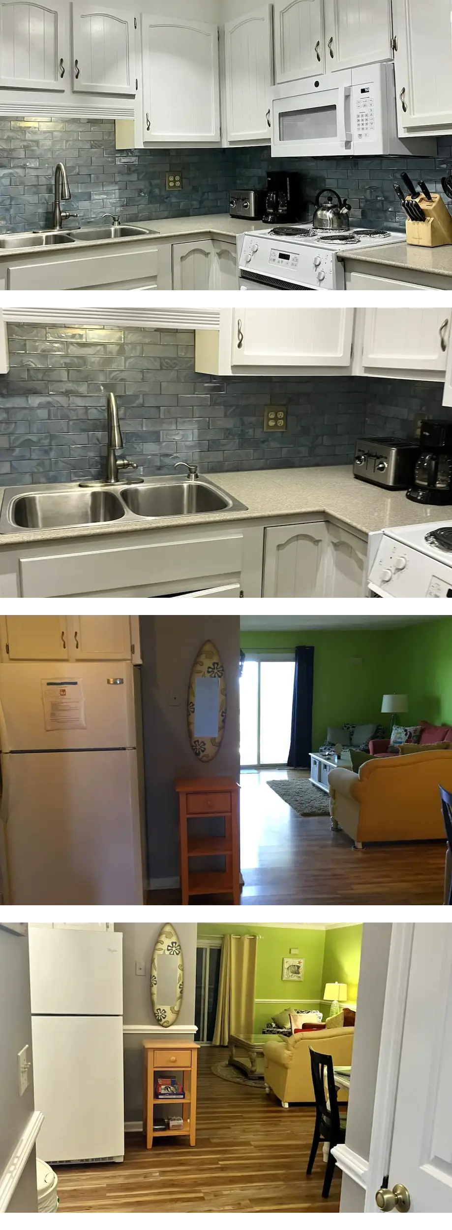 1st floor 3BR 2Bath Oceanfront Condo w/p...