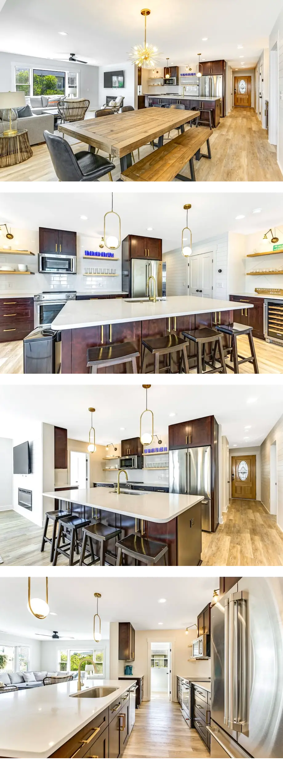 Take in the salt air this family getaway...