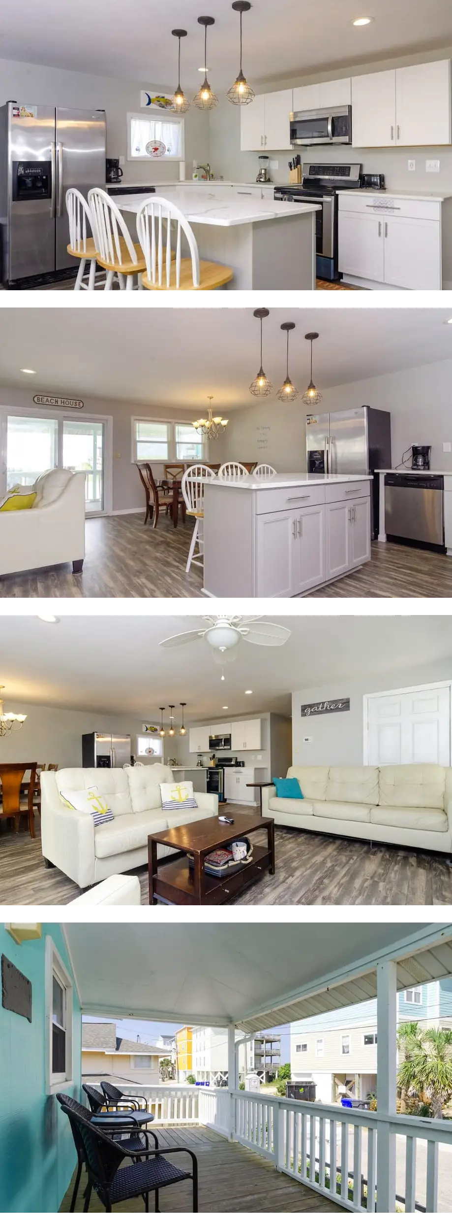 Cozy ocean view home near the boardwalk!