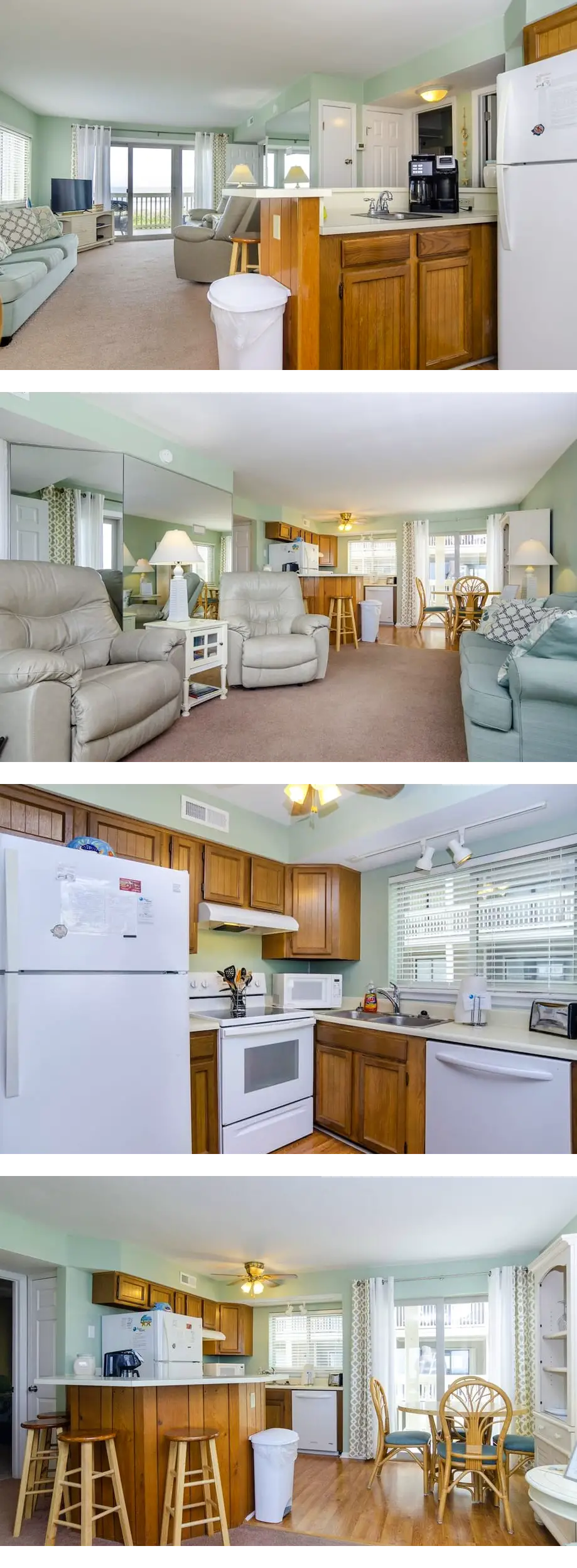 Ocean Front, 1st floor, corner unit w a ...