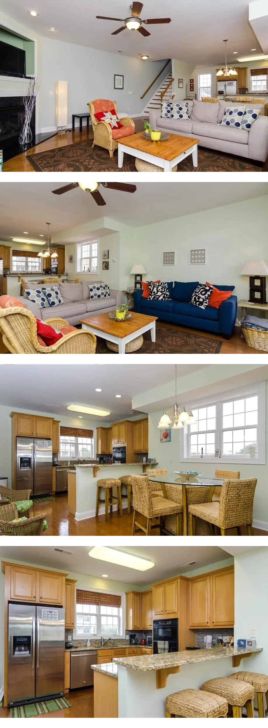 Spacious 4BR Duplex with a Pool!