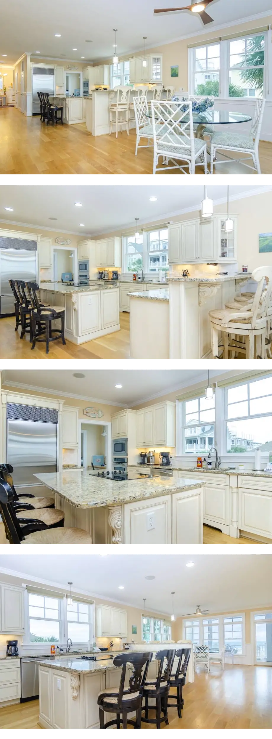 Grand 5BR oceanfront home w private beac...
