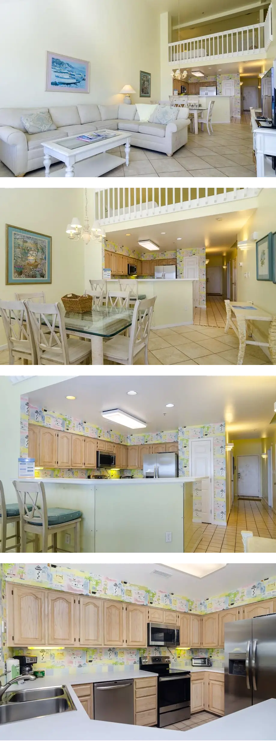 Comfortable oceanfront condo in Wrightsv...
